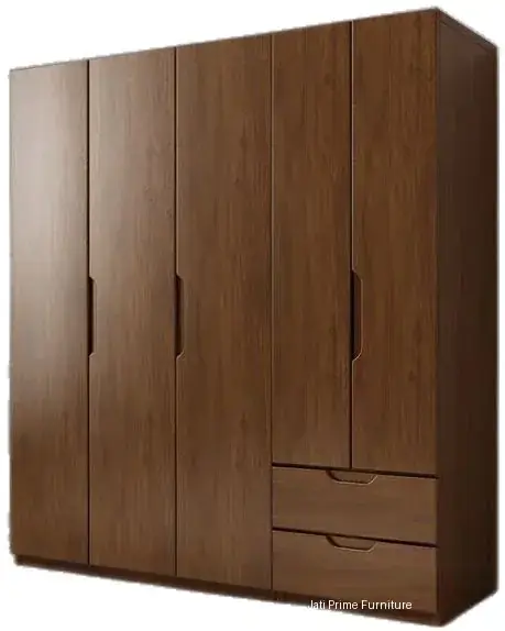 Lemari Pakaian Kayu Jati