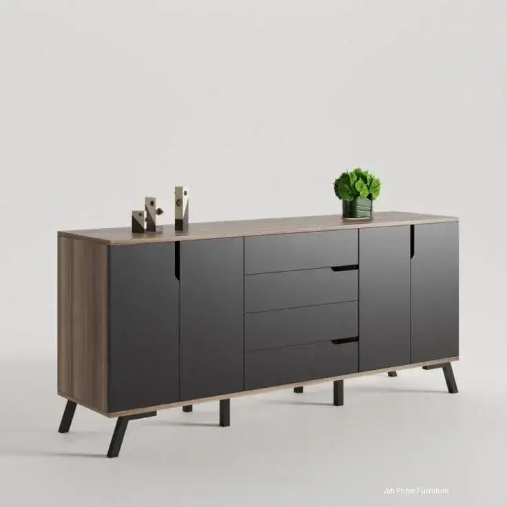 Meja Nakas Jati Modern