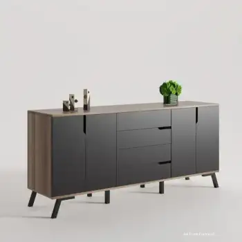 Meja Nakas Jati Modern