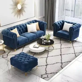 Sofa Kayu Jati Desain Kekinian