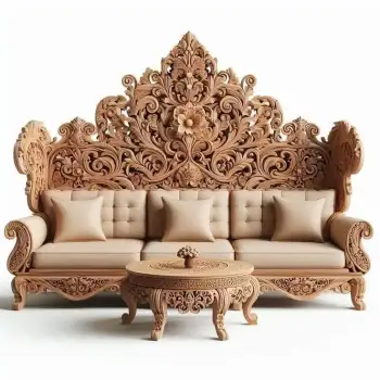 Sofa Minimalis Modern Luxury Ruang Tamu