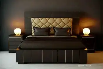 Tempat Tidur Jati Desain Elegan, Dipan Kayu Jati Model Terbaru